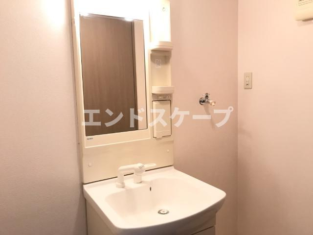 ポンテ　アルトの洗面所|洗髪洗面化粧台
高崎、前橋のお部屋探しはエンドスケープまで！お客様の理想お聞かせ下さい♪