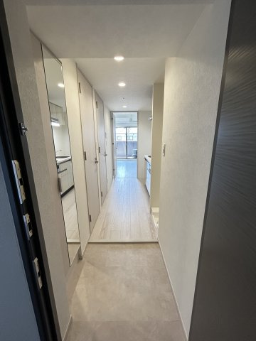 プレリス尼崎レーネヴィアの玄関