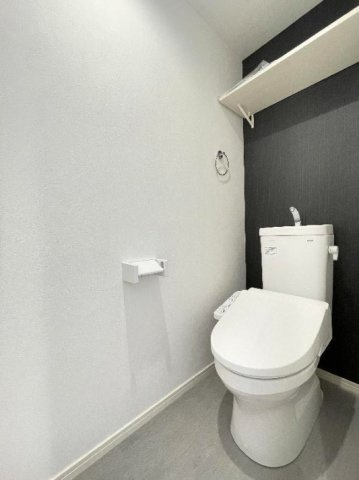 gracia箱崎のトイレ|清潔感のあるトイレです。