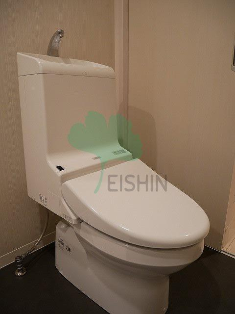 Plumerie箱崎(プルメリエ箱崎)のトイレ|温水洗浄付きトイレです！