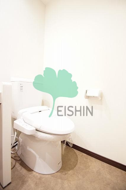 フェルト627のトイレ|清潔感のあるトイレです。
