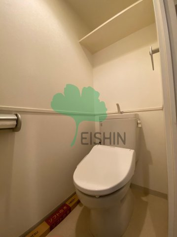 アルティザ博多プレミアのトイレ|清潔感のあるトイレです。