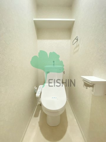 ネストピア東比恵駅前3のトイレ|清潔感のあるトイレです。