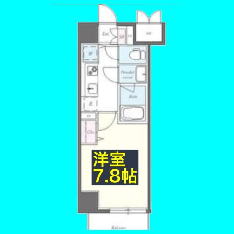ロイヤルピジョン ライズの間取り