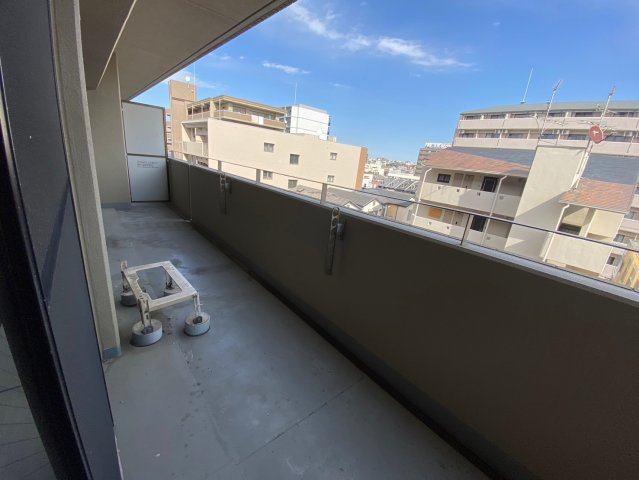 ルグラン服部のバルコニー