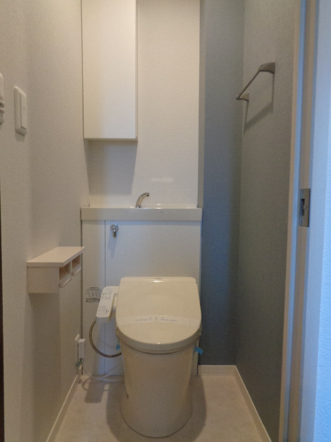 マイカーサ北鎌倉のトイレ|トイレは嬉しい温水洗浄便座