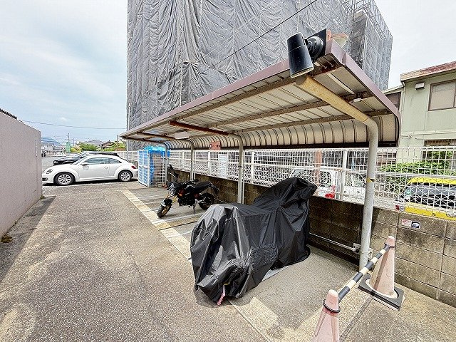 【駐輪場】 | JGMシュリアン周船寺
