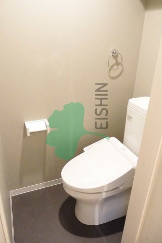 フルーリール那珂のトイレ|清潔感のあるトイレです。