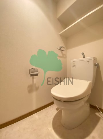 オーキッドレジデンス上呉服のトイレ|清潔感のあるトイレです。