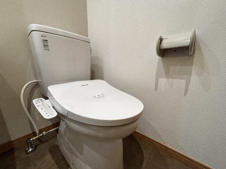 フェルト627のトイレ|清潔感のあるトイレです。