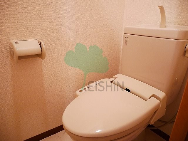 アーバンーパーク天神東のトイレ|温水洗浄付きトイレです！