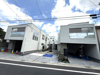 【外観】 | 【仲介手数料２９０万円が無料！】■プレミアムデザイナーズハウス■豪徳寺駅１４分■上町駅５分