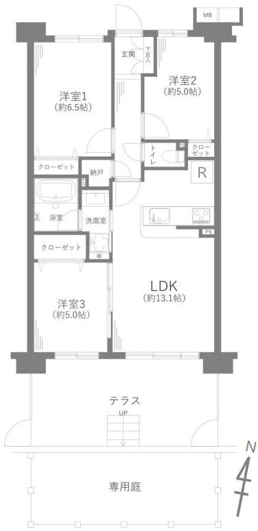 レーベンハイムひばりヶ丘