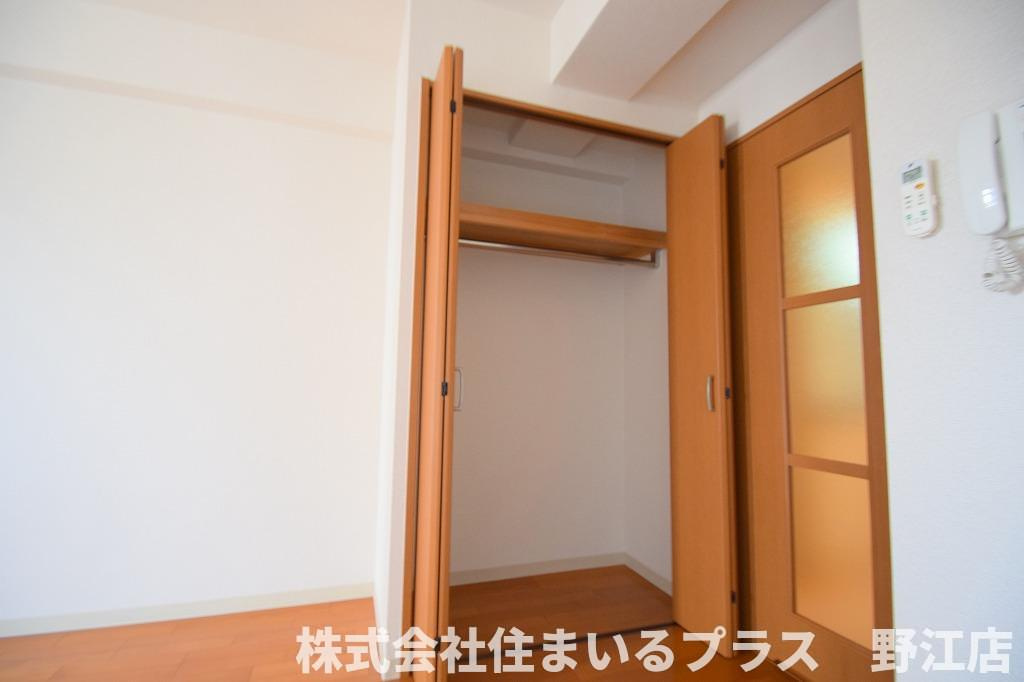 ロジェ今福鶴見の収納