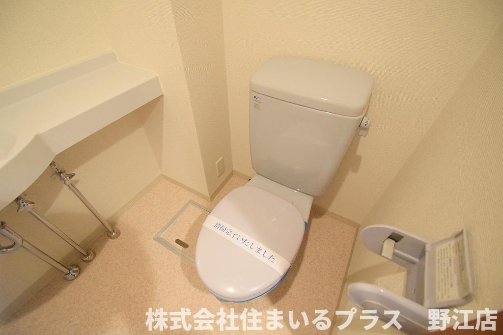 ロジェ今福鶴見のトイレ