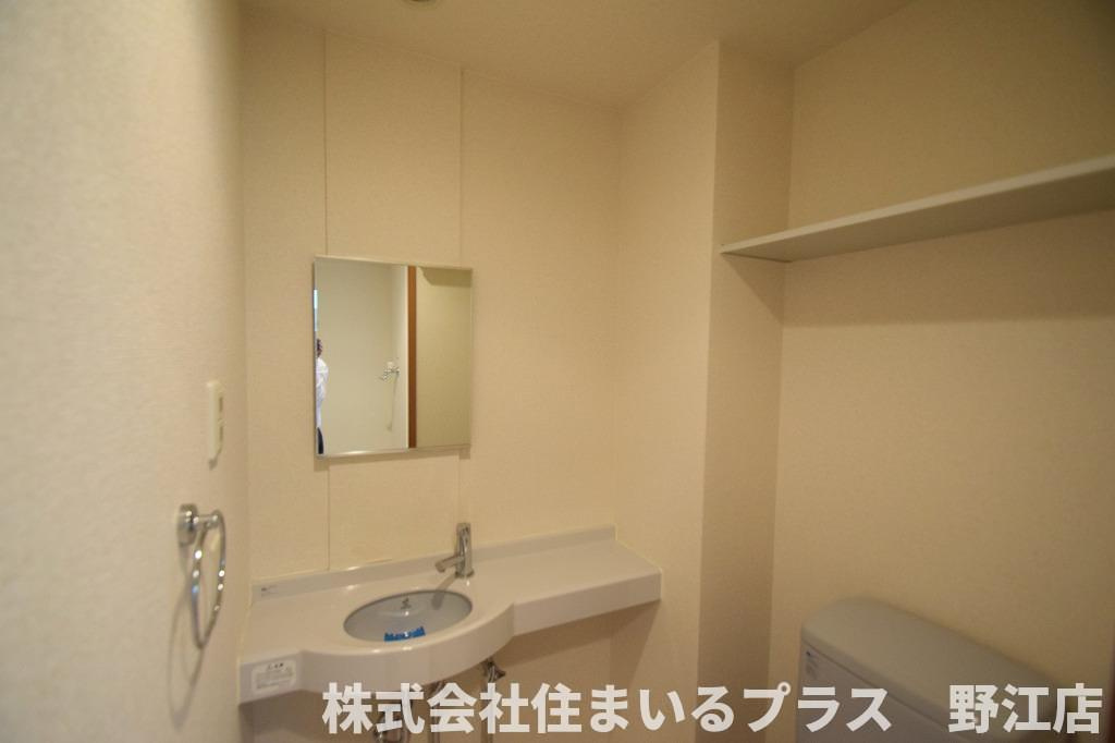 ロジェ今福鶴見の洗面所