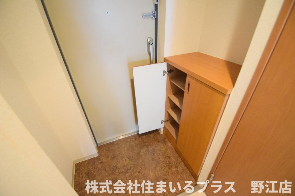 ロジェ今福鶴見の収納