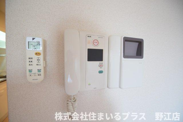 ロジェ今福鶴見のセキュリティ