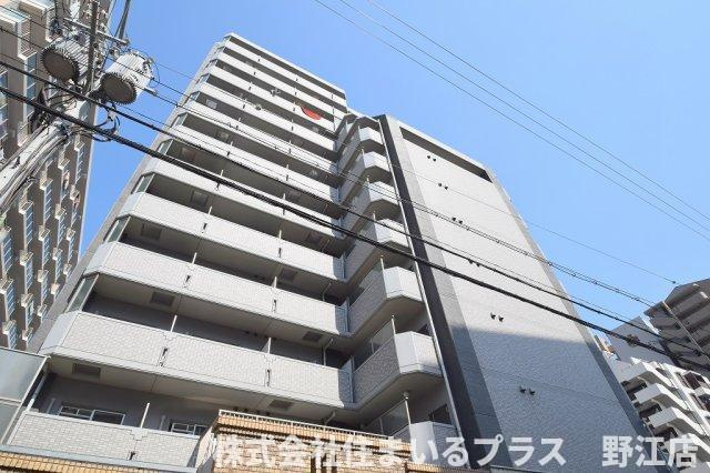 ロジェ今福鶴見の外観