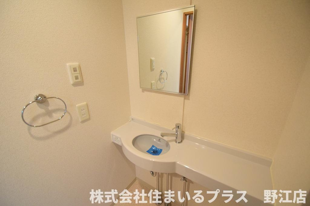 ロジェ今福鶴見の洗面所