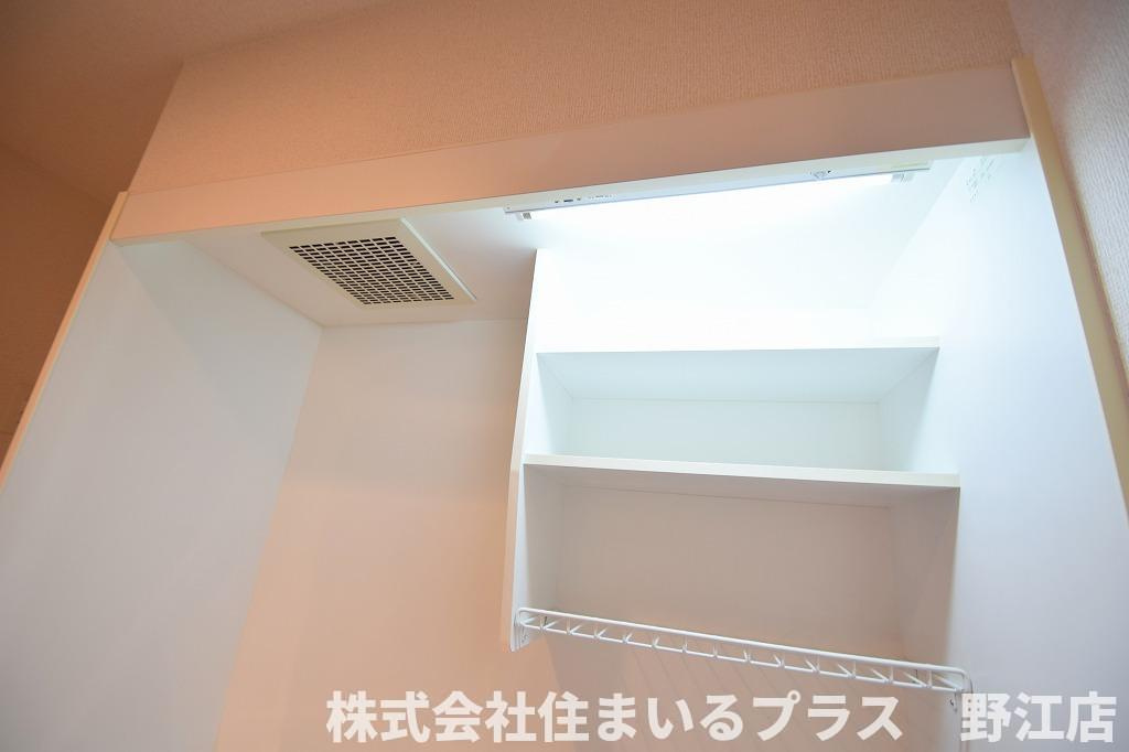ロジェ今福鶴見の収納