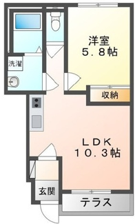 【間取り】 | メゾンフォレスト
