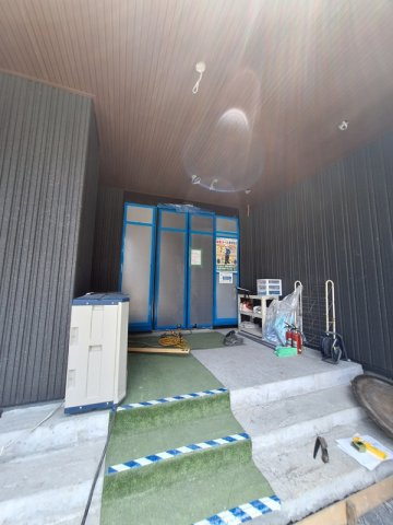 （仮称）蕨市中央２丁目メゾンのエントランス