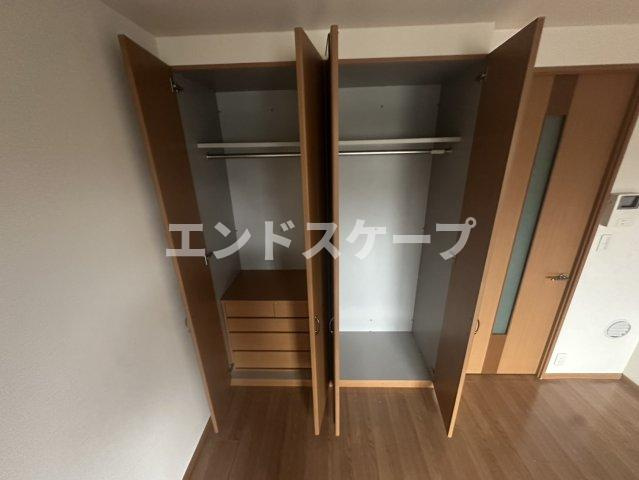プチモントの収納|高崎、前橋のお部屋探しはエンドスケープまで！お客様の理想お聞かせ下さい♪