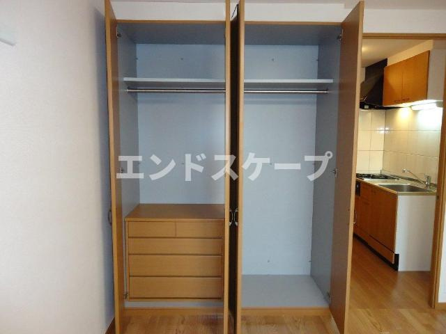 プチモントの収納|クローゼット
高崎、前橋のお部屋探しはエンドスケープまで！お客様の理想お聞かせ下さい♪