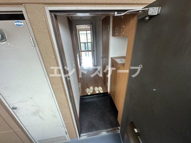 プチモントの玄関|高崎、前橋のお部屋探しはエンドスケープまで！お客様の理想お聞かせ下さい♪