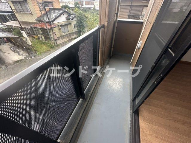 プチモントのバルコニー|高崎、前橋のお部屋探しはエンドスケープまで！お客様の理想お聞かせ下さい♪