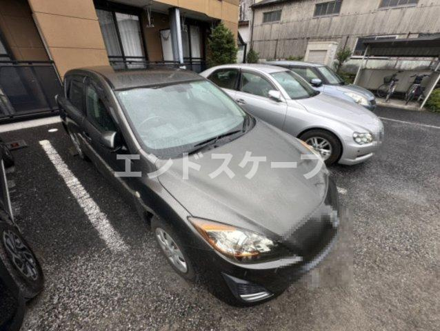 プチモントの駐車場|高崎、前橋のお部屋探しはエンドスケープまで！お客様の理想お聞かせ下さい♪