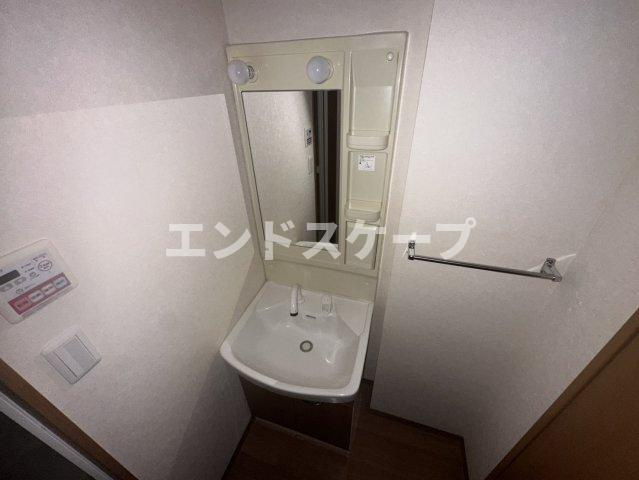 プチモントの洗面所|高崎、前橋のお部屋探しはエンドスケープまで！お客様の理想お聞かせ下さい♪