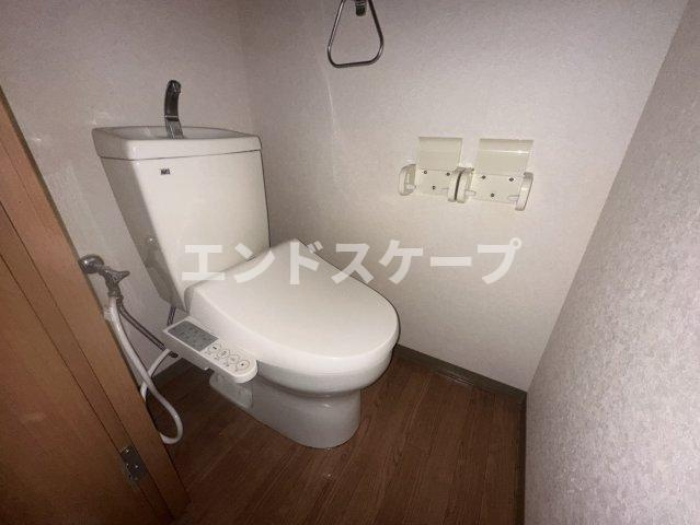 プチモントのトイレ|高崎、前橋のお部屋探しはエンドスケープまで！お客様の理想お聞かせ下さい♪