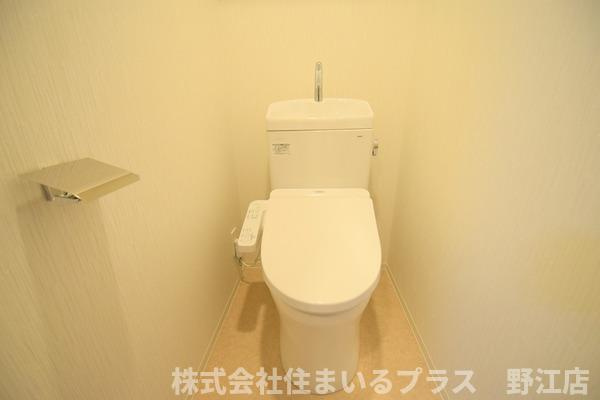 スワンズシティ大阪城コスタのトイレ
