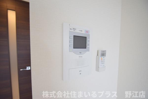 スワンズシティ大阪城コスタのセキュリティ