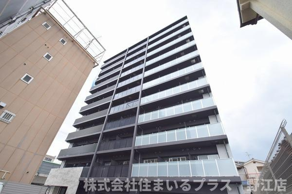 スワンズシティ大阪城コスタの外観