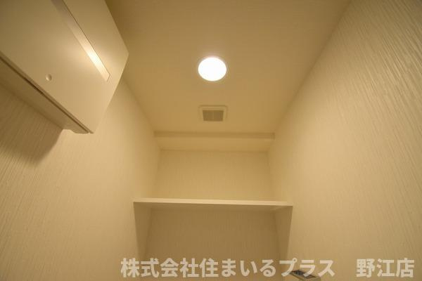 スワンズシティ大阪城コスタのトイレ