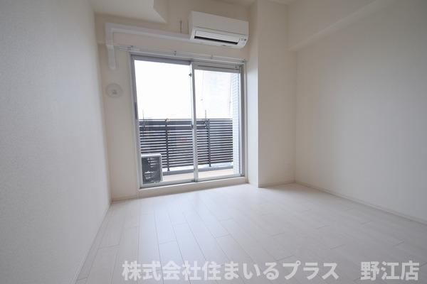 スワンズシティ大阪城コスタの洋室