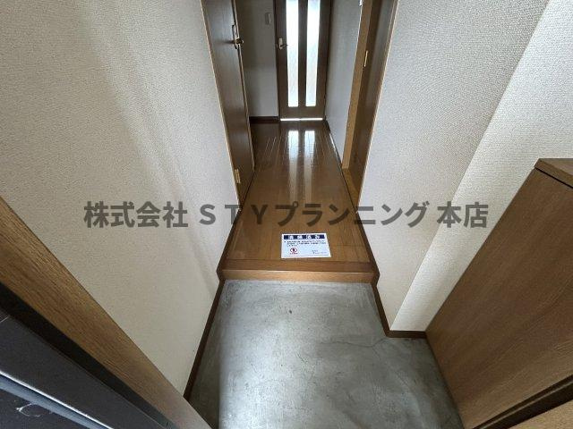 仲介手数料0円！プリミエールITの玄関
