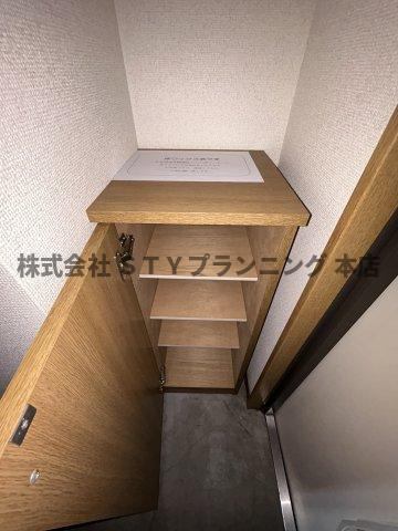 仲介手数料0円！プリミエールITの収納