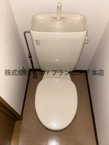 仲介手数料0円！プリミエールITのトイレ