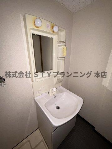 仲介手数料0円！プリミエールITの独立洗面台
