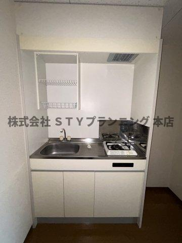 仲介手数料0円！プリミエールITのキッチン
