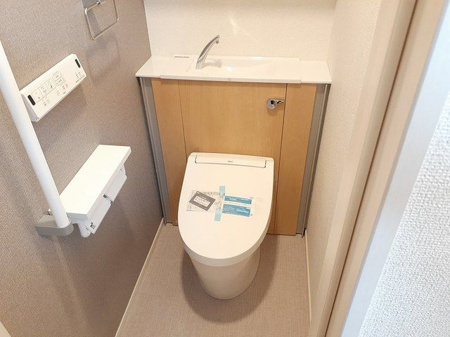 フォーチュンパークのトイレ