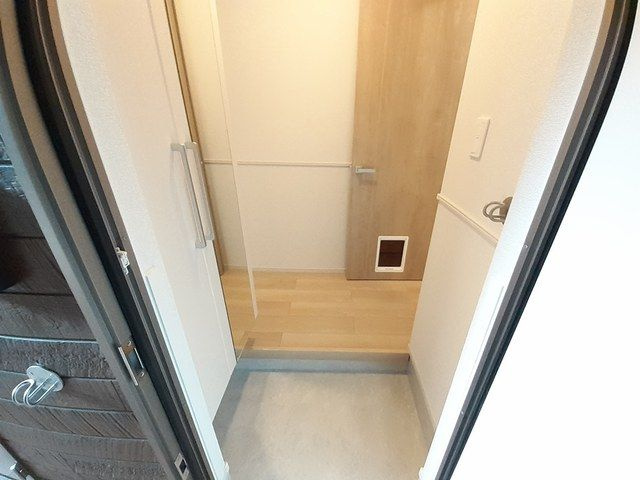 フォーチュンパークの玄関