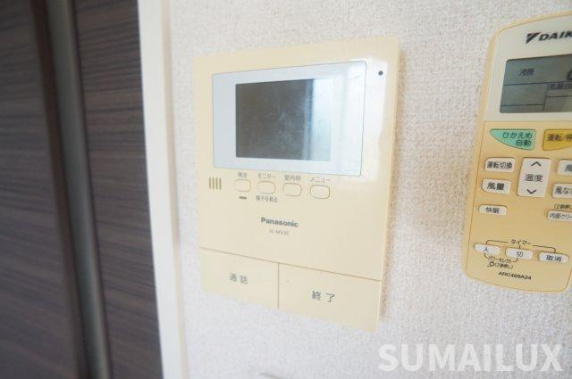 熊本市中央区新大江２丁目のアパートのセキュリティ