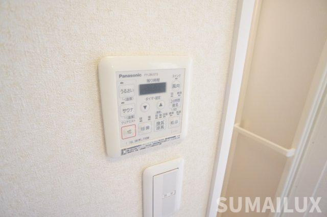 熊本市中央区新大江２丁目のアパートの設備