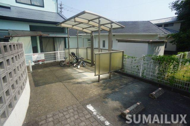 熊本市中央区新大江２丁目のアパートのその他共用部分
