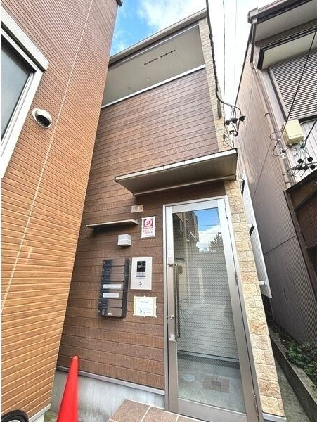 ソライユ本陣の外観